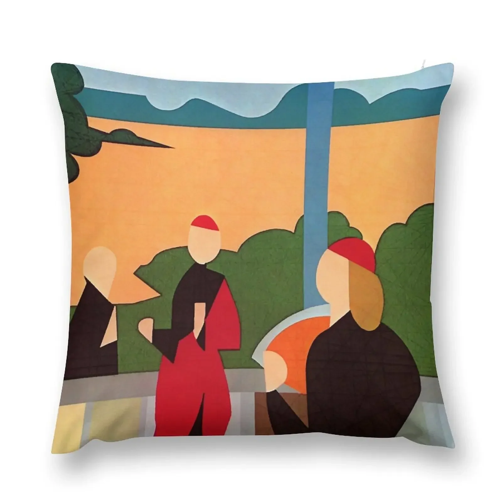 Brian Eno - Another Green World Essential Throw Pillow pillows decor home pillow pillowcase pillow