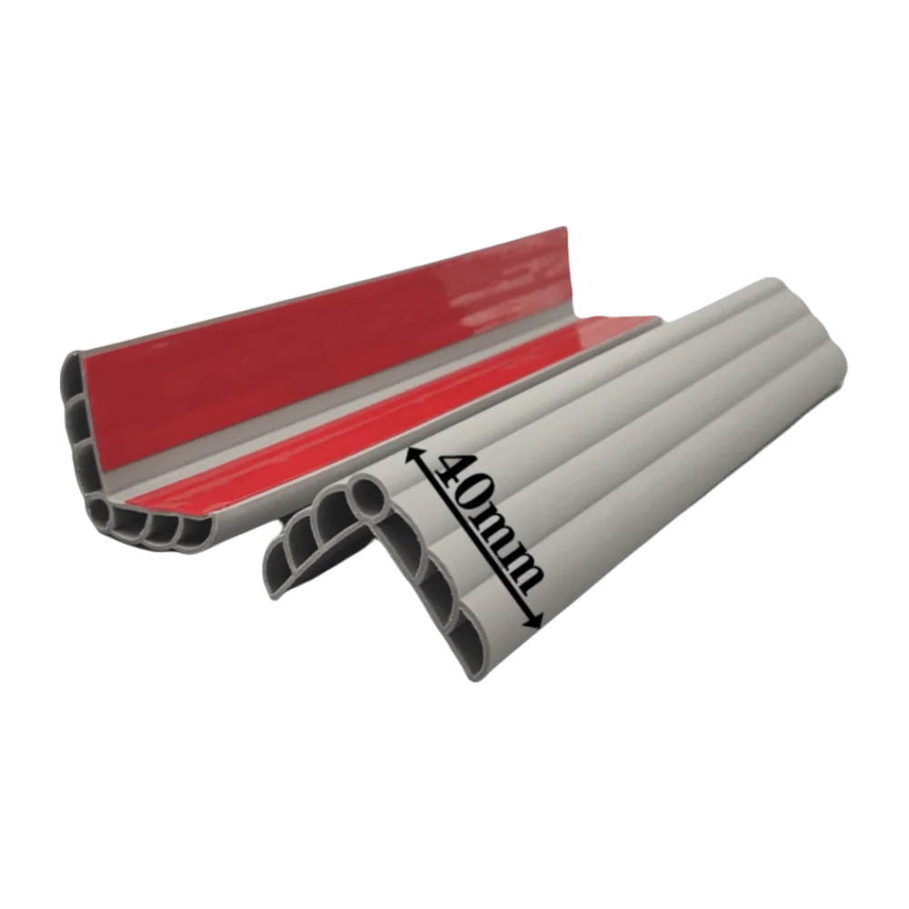 

Угловая защитная накладка 1 м, самоклеящаяся, для защиты детей, от ударов, для внутренних и наружных углов