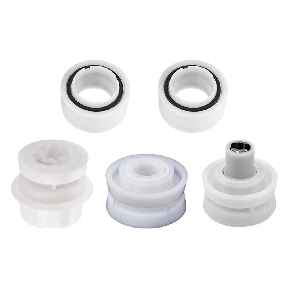 Replacement Bearings For Pool Cleaner Swimming Pool White Pool Bearings Bearing Guide Wheel Drive Bearing Pulley