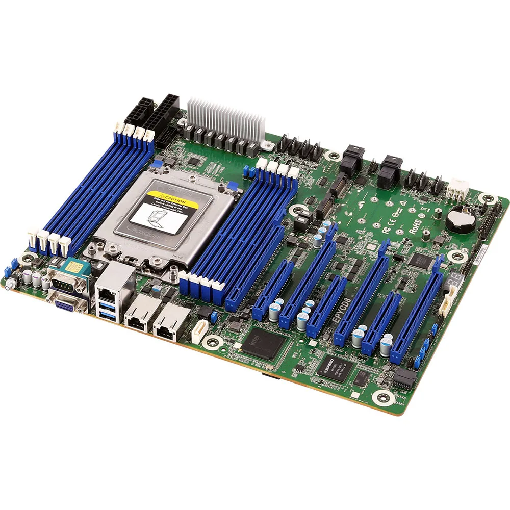 For ASROCK EPYCD8 Server Workstation Motherboard IPMI Supports 7002/7001