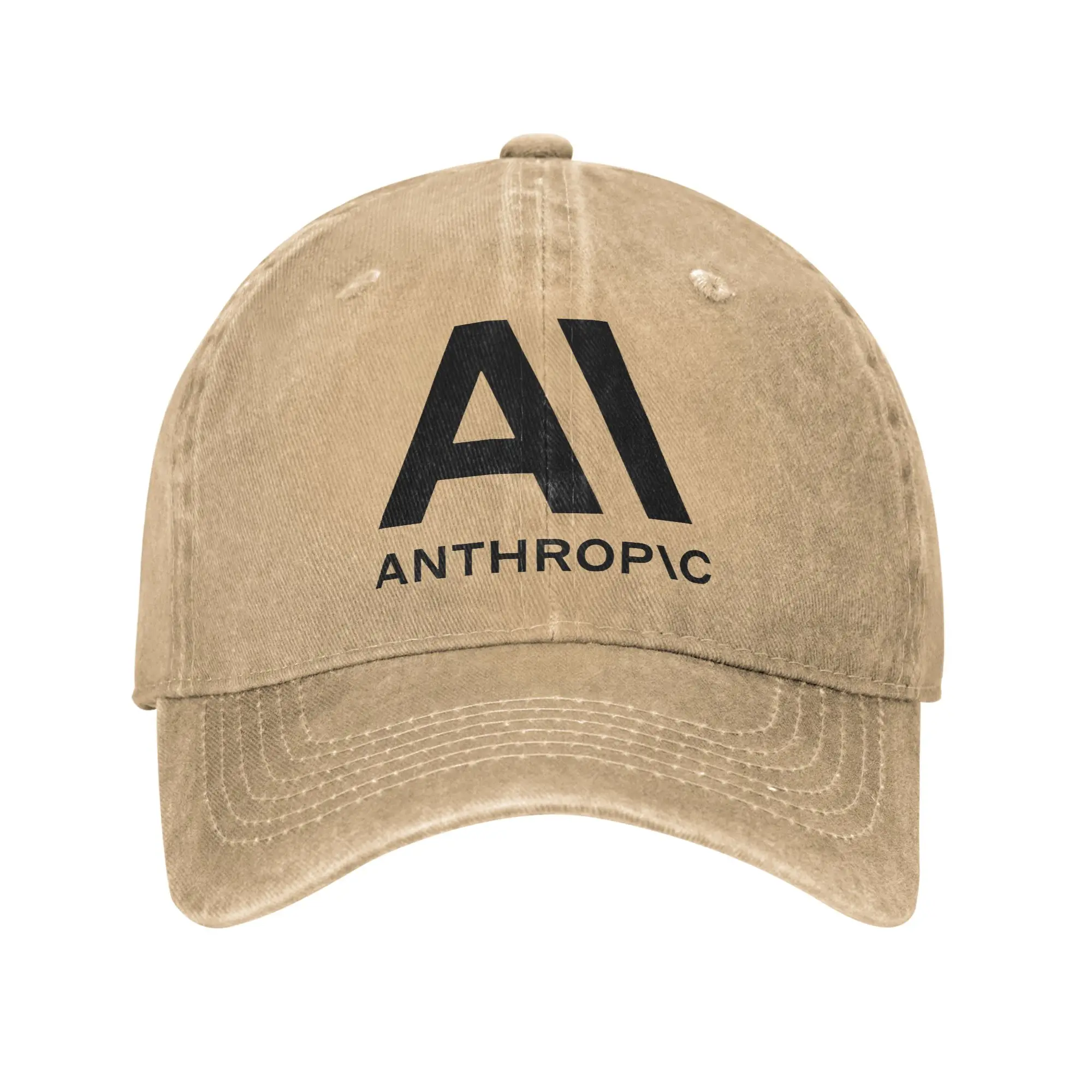 Claude Ai Anthropic Artificial Intelligence Outfits Baseball Caps Unisex Daily  Hats Cap Adjustable Casquette Dad Hat