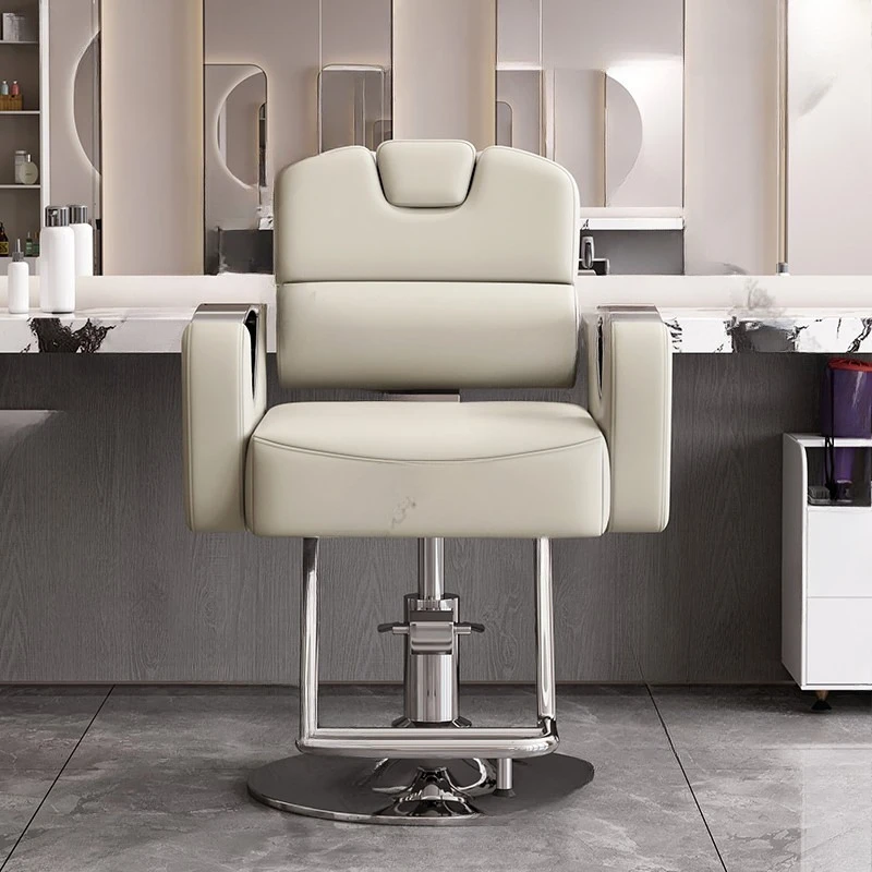 Professional Barber Chair Vintage Manicure Shampoo Barber Chair Luxury Equipment Tattoo Facial Sillas Para Salón Salon Furniture