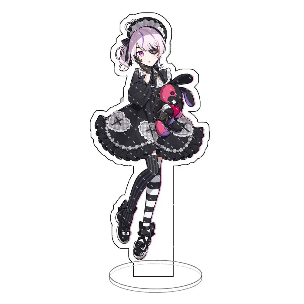 NIJISANJI VTuber Maria Marionette Acrylic Stand Ornaments Anime Action Figures Cartoon Model Christmas Gifts Girls