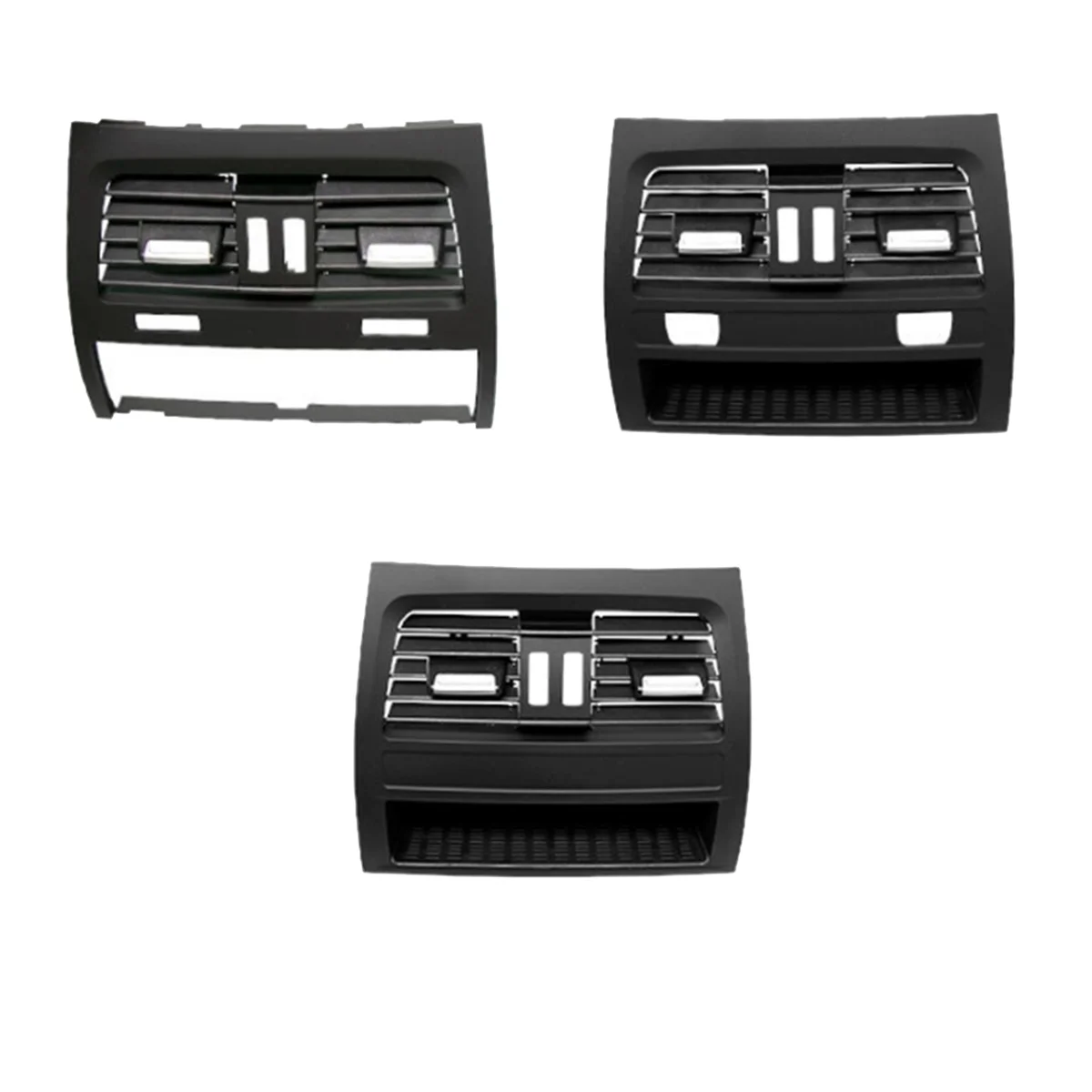 Car Rear Air Conditioner A/C Vent Grill for BMW 5 Series GT F07 528 535 2010-2017 Standard