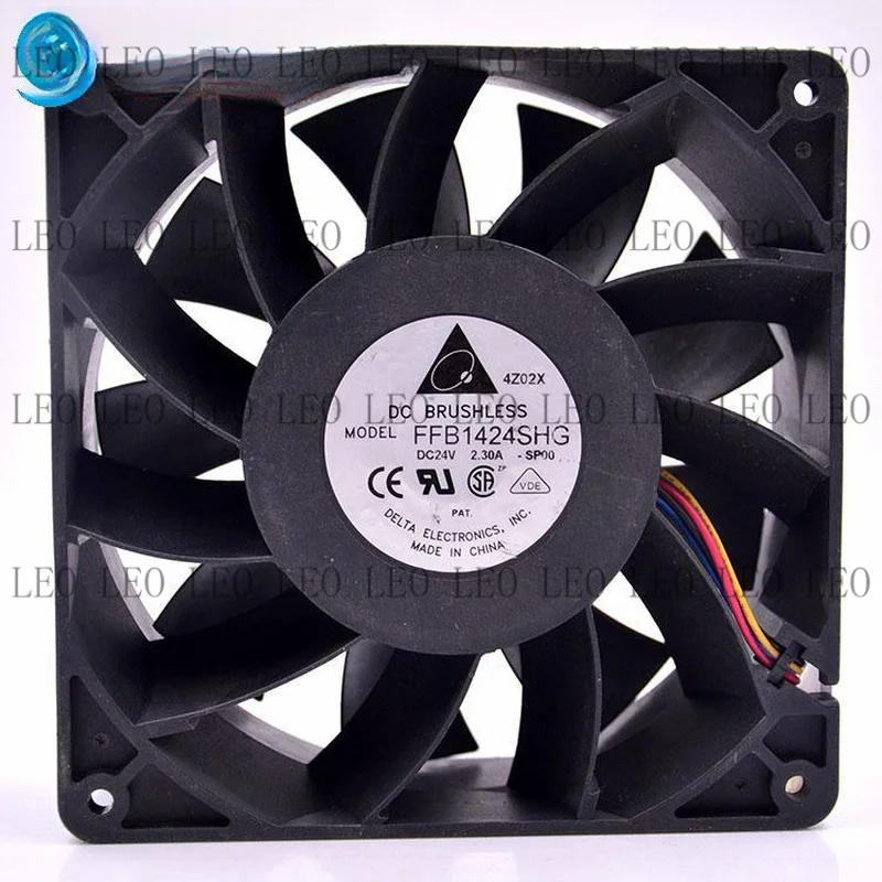 MY 1PC double ball violent wind volume cooling fan FFB1424SHG 14050 24V 2.3A 14CM