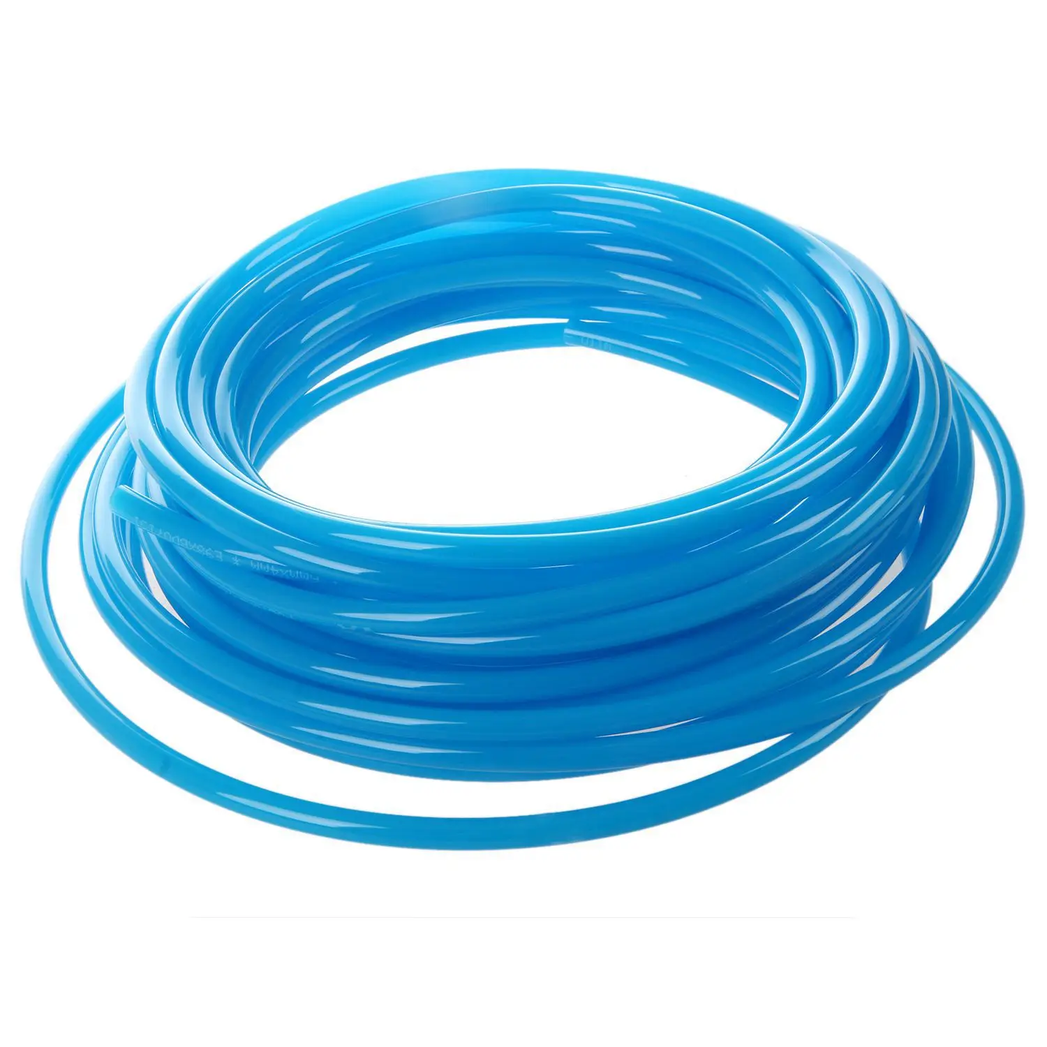 10M 32.8Ft 6mm x 4mm Pneumatic Polyurethane PU Hose Tube Pipe Blue