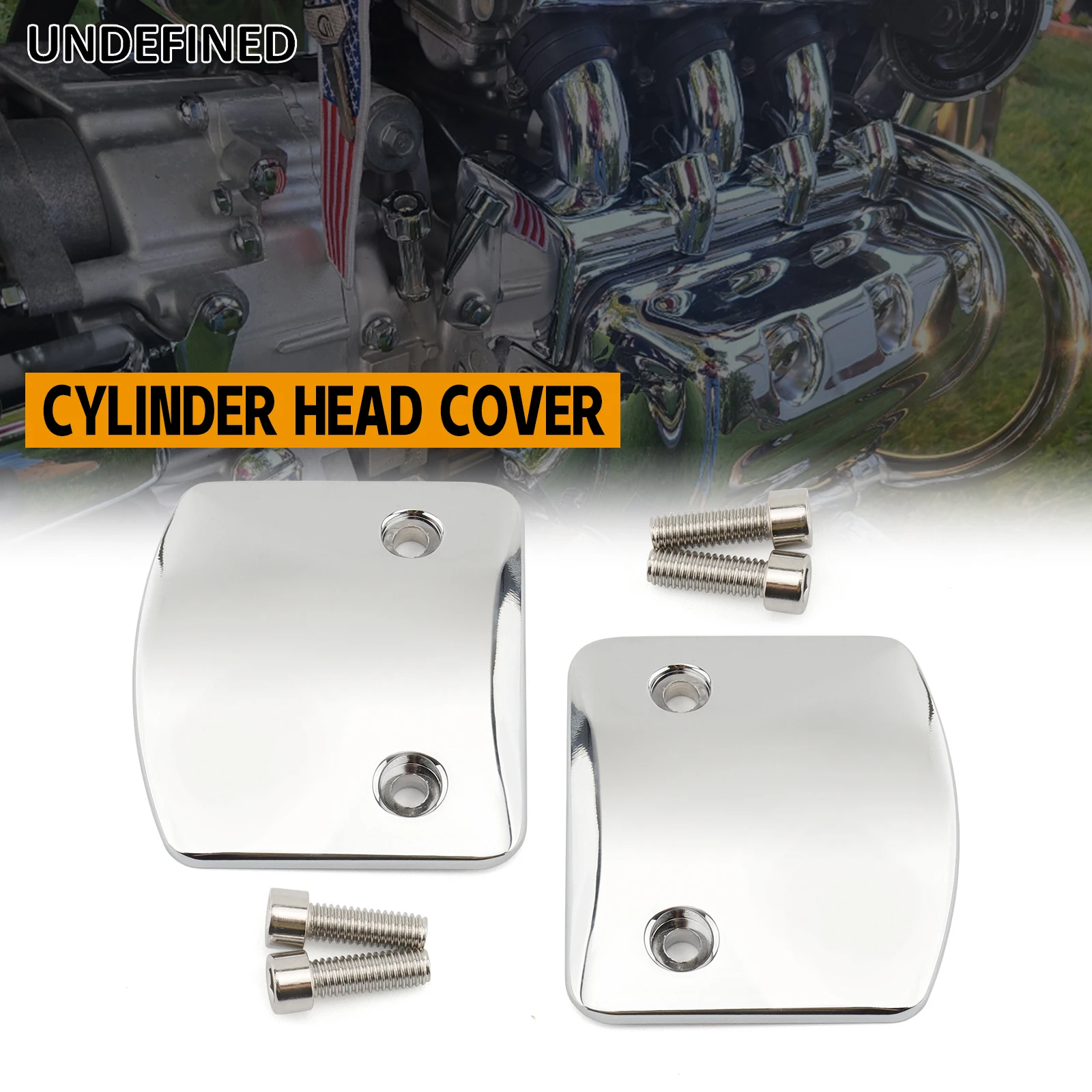 

Motorcycle Engine Camshaft End Cover Guard For HODNA Goldwing Gold wing GL1500 GL 1500 1988-2003