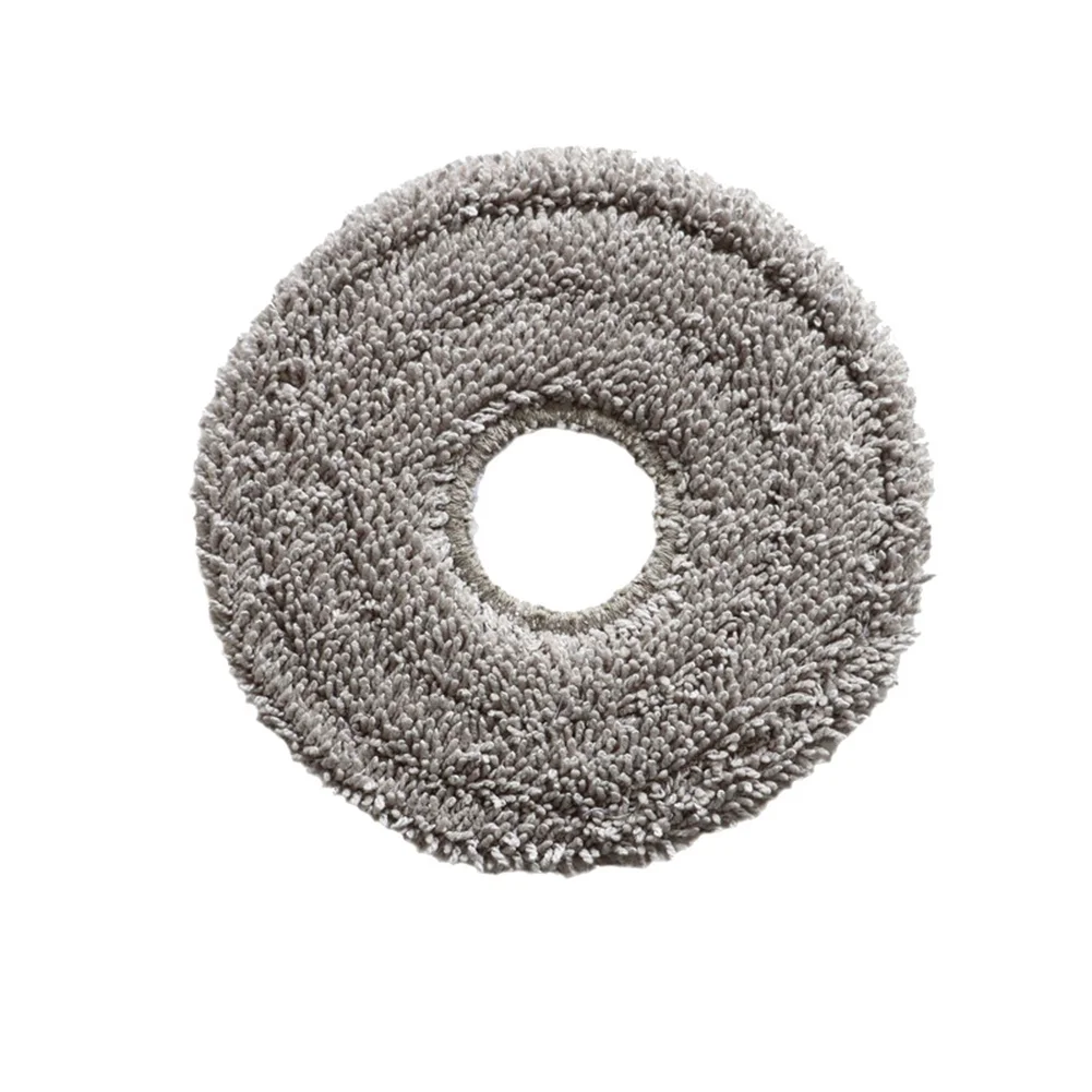 Side Brush Set 10 6 Mop Cloths, 4 Side Brushes Robot Vacuum Parts Edge And Corner Cleaning Efficient Debris Pickup