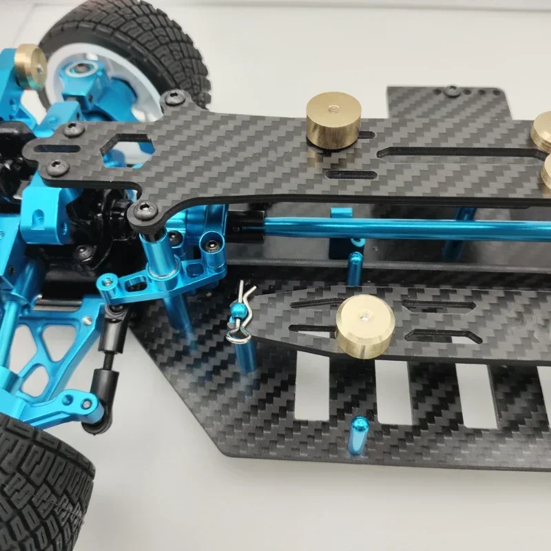 2 uds 5g/10g RC marco contrapeso bloque bajo centro de gravedad contrapeso tuerca habitación eléctrica deriva tirar marco de carreras todoterreno