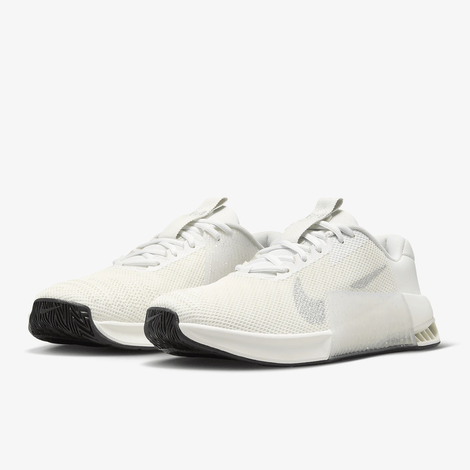 Zapatillas de entrenamiento Nike genuinas Metcon 9 Premium resistentes al desgaste para mujer FQ7217-101