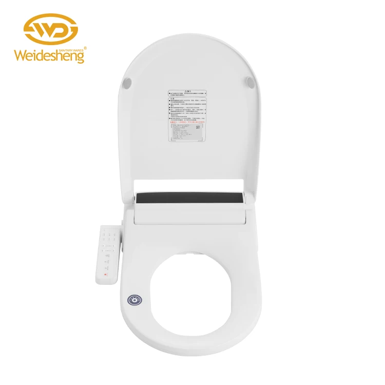 جديد وصول غطاء المرحاض الذكية مريحة نقية بيضاء التدفئة الذكية بيديت مقعد المرحاض