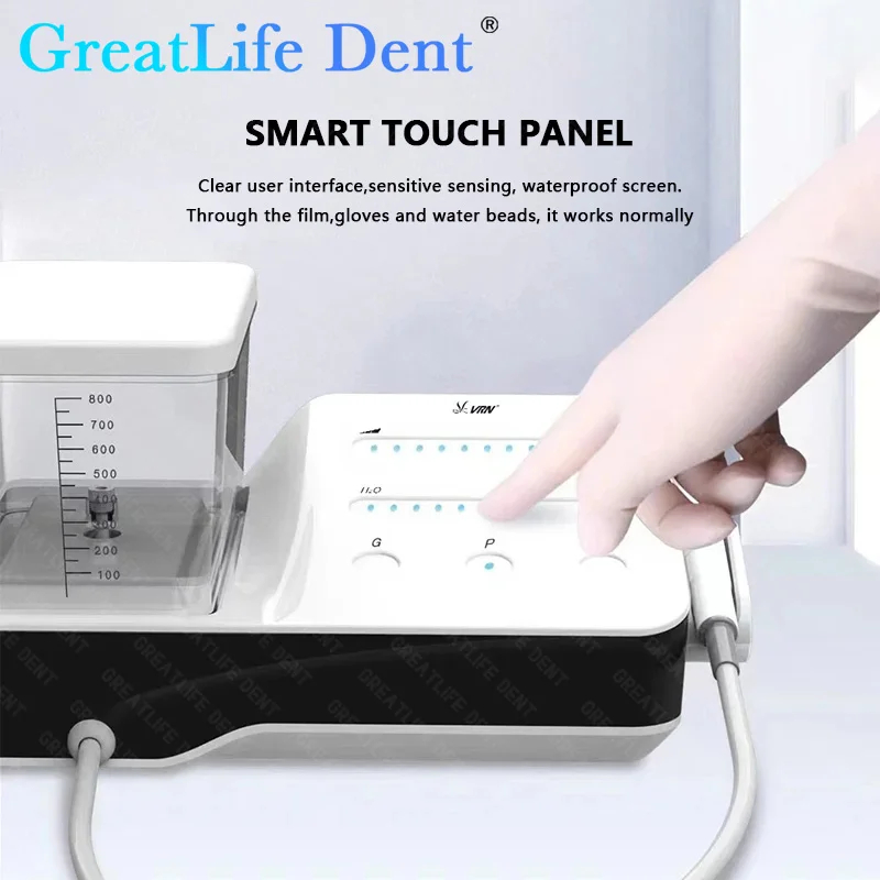 GreatLife Dent Dental VRN DA-20 Dental Ultrasonic Scaler Machine Dirt Stabilizer Clean Teeth Universal Handle Dentistry Scaler