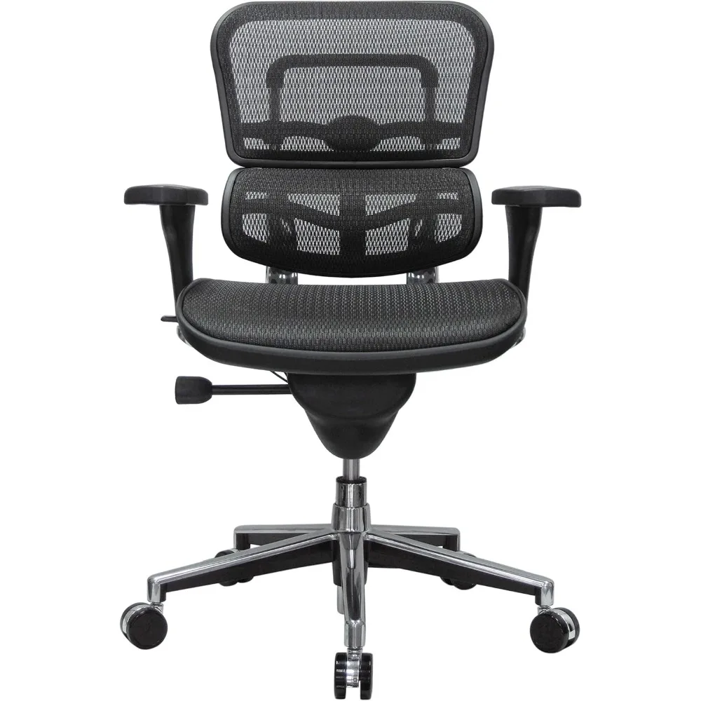 Office Chair,Mid Back Mesh Swivel Chair, Black,gaming Chair