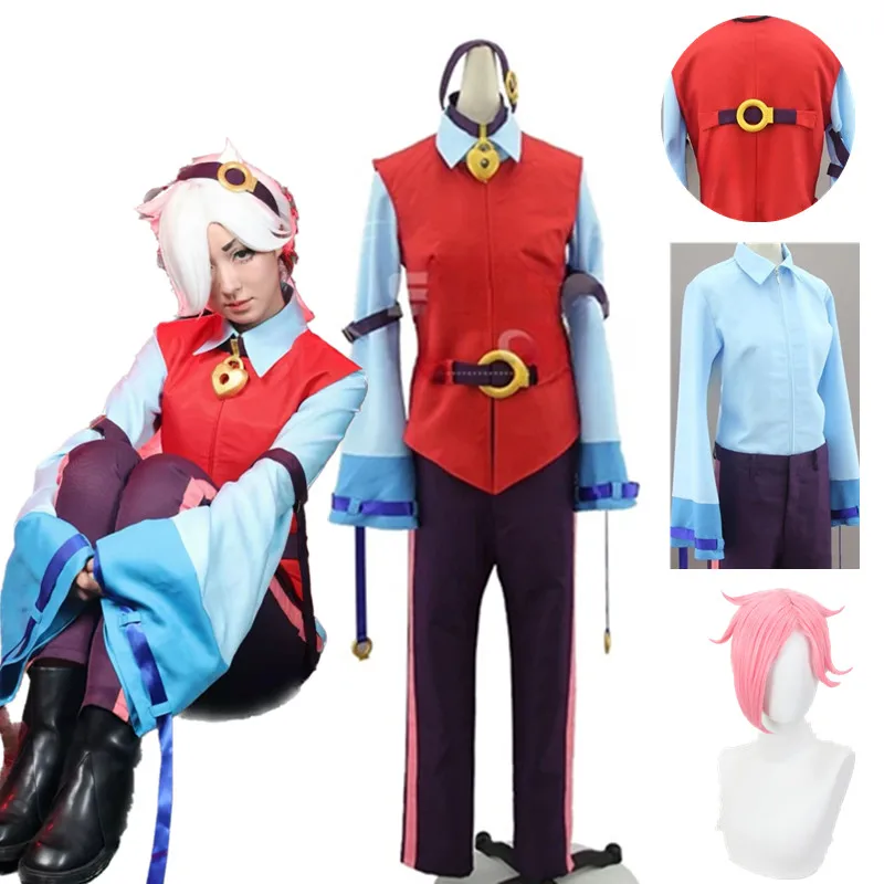 Dameskostuum Rollenspel Rekwisieten Colette Sexy Cosplay Halloweenkostuums Vrouw Heren Jongen Volwassen Vermomming Anime Kind Gebruik