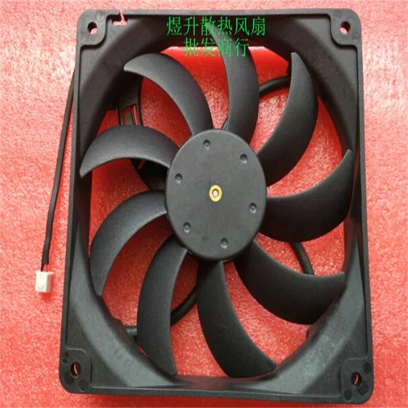 Sa1325fdb12pm DC12V 0.32A 135 * 135 * 25MM s-fdb bearing mute fan