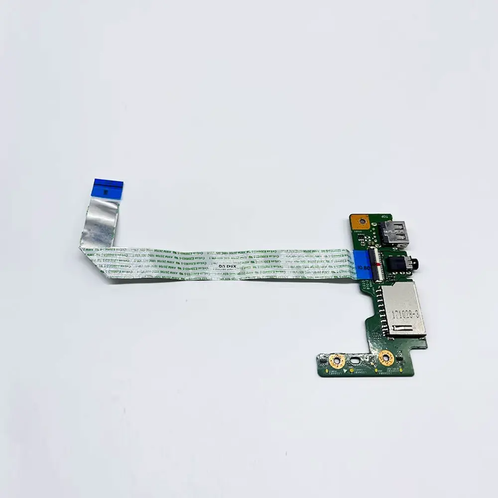 For ASUS X542 X542U X542UN X542UQ X542UF X542UR X542B X542BP A580U F580U R580U FL8000U Laptop USB Card reader audio Jack board