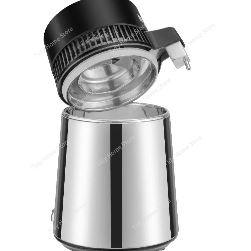 Dental oral apparatus matching distilled water machine, stainless steel silver pure water machine, stainless steel machine