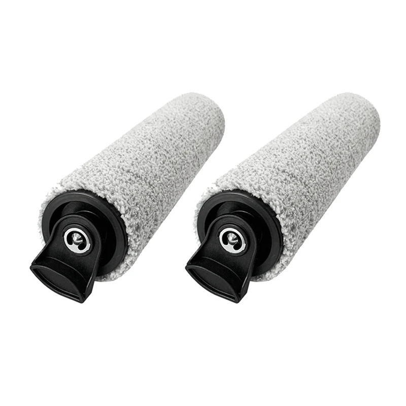 2X Replacement Brush Roller For Tineco Floor ONE S5 Steam Wet Dry Vacuum Cleaner