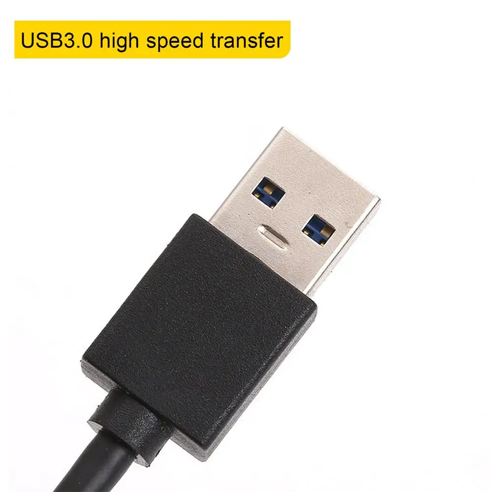 USB3.0 كابل بيانات تمديد كابل كابل شحن سريع ل MicroB المحمول القرص الصلب USB3.0 كابل بيانات صندوق القرص الصلب كابل البيانات C1C4