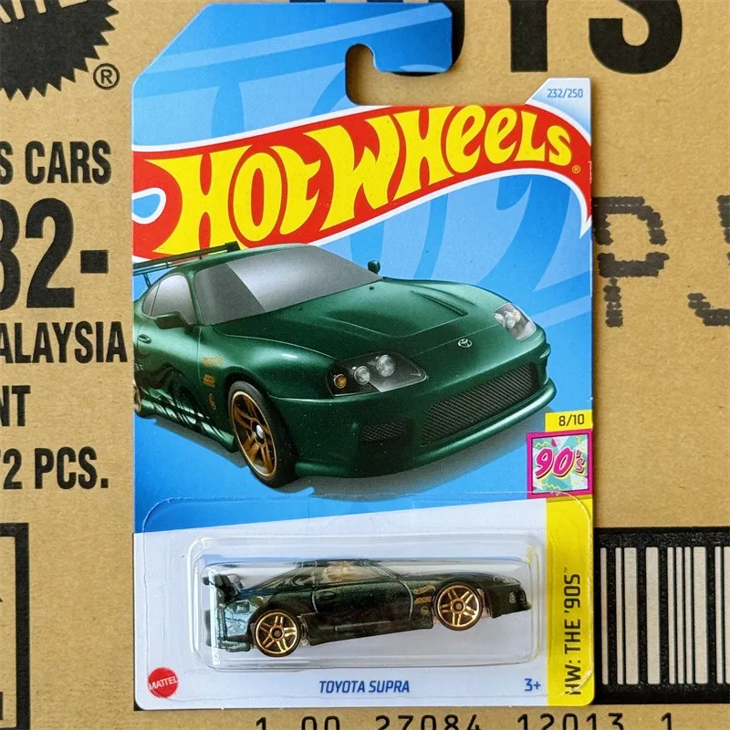 HOT WHEELS 1:64  SUPRA Collection die cast alloy car model decoration gift