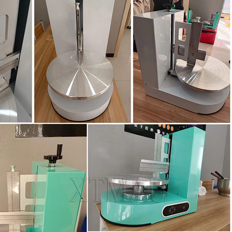 Elektrische cakebroodcrème decoratie strooimachine