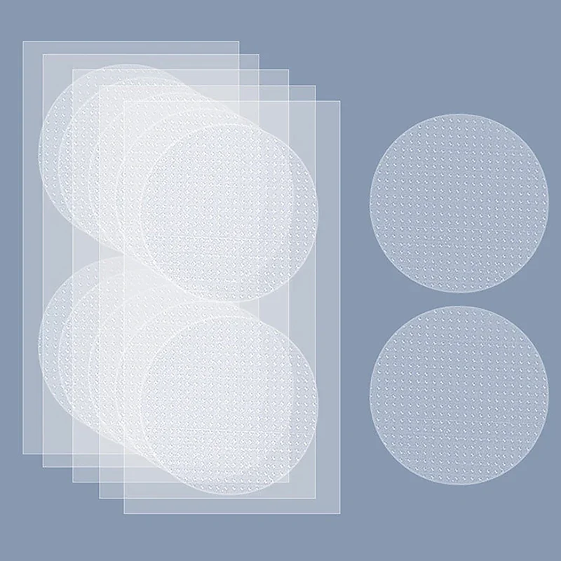 20Pcs/10 blätter Männer Nippel Abdeckung Einweg Unsichtbare Shirts Strumpfhosen Anzug Anti-buchtung Nippel Aufkleber Weiche Atmungsaktive wasserdicht