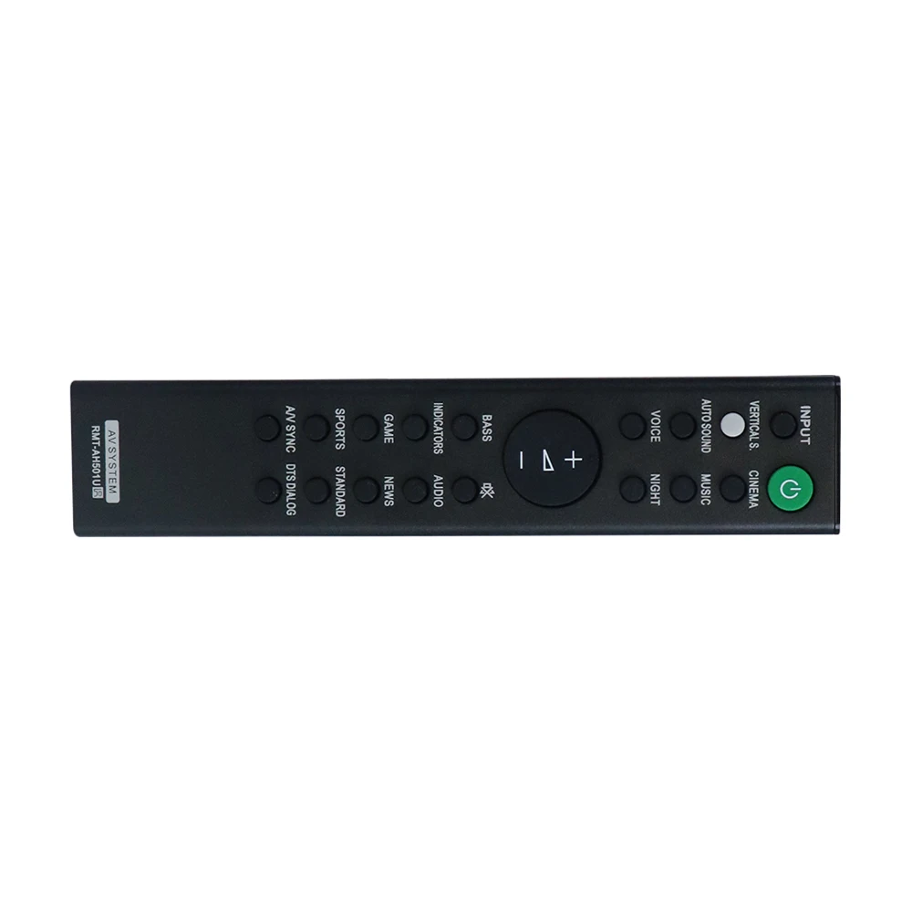 NEW Arrival RMT-AH501U Replace Remote for Sony Soundbar HT-X8500 HTX8500 Universal Replace Remote Control