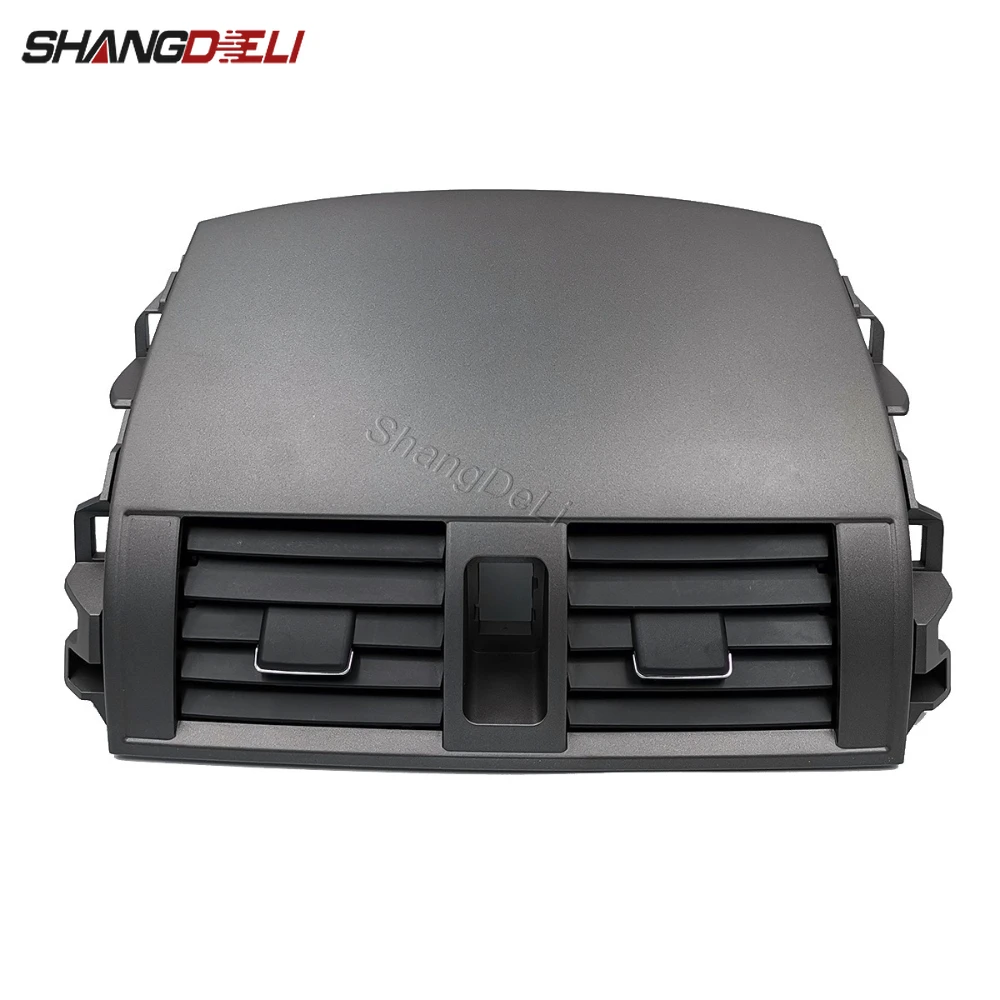 

1PC Fit For Toyota Corolla 2008-2013 Car Center Dash A/C Outlet Air Vent Panel 55670-02160