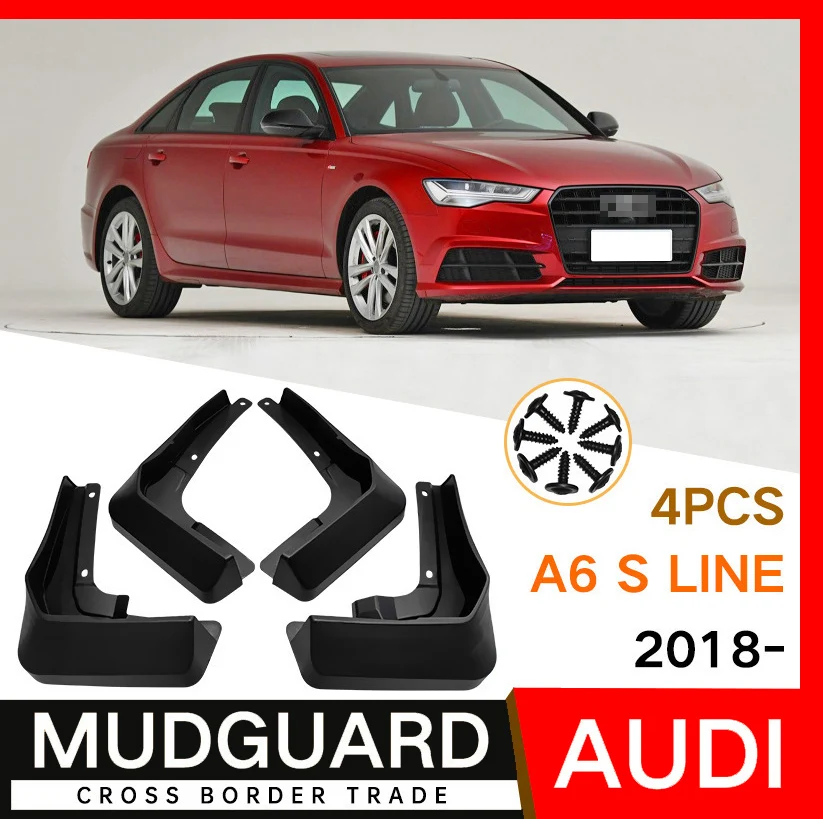 

Suitable for Audi A6 S Line Sport Edition 2018-2025 Fender Peait Auto Accessories