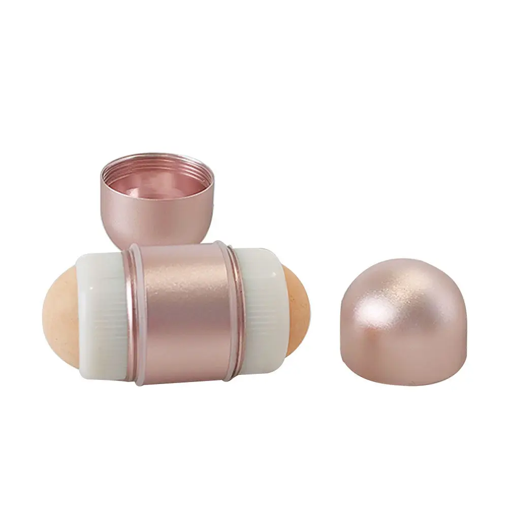 

Массажный ролик для лица из вулканического камня, впитывающий масло. Компактное устройство для удаления