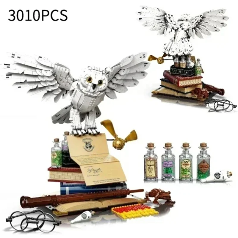 3010Pcs IN STOCKS Collectors Edition Building Blocks Assembling 76391 Model Anniversary Bricks Toys for Children Gift Set