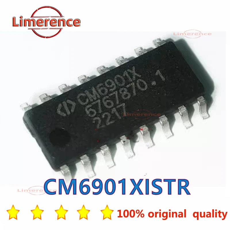 (5piece)100% New CM6901X CM6901XISTR sop-16 Chipset