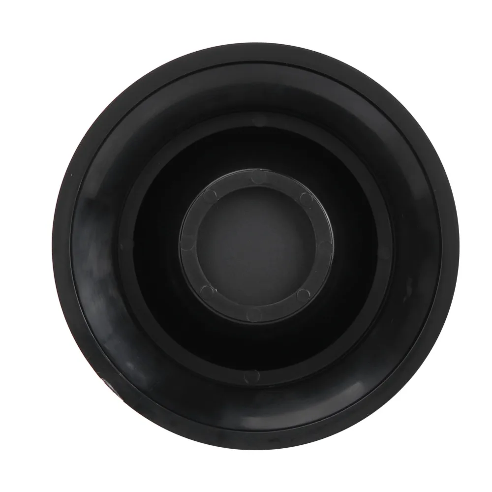 8PCS Plastic Piano Foot Pads Round Shape Black Color Piano Caster Cups Anti-Slip Design Piano Accessories Set Floor Protection