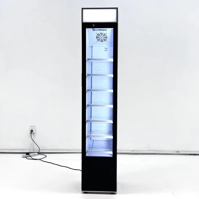 Equipment Refrigerator Display Vertical Refrigerator Glass Door Refrigerator