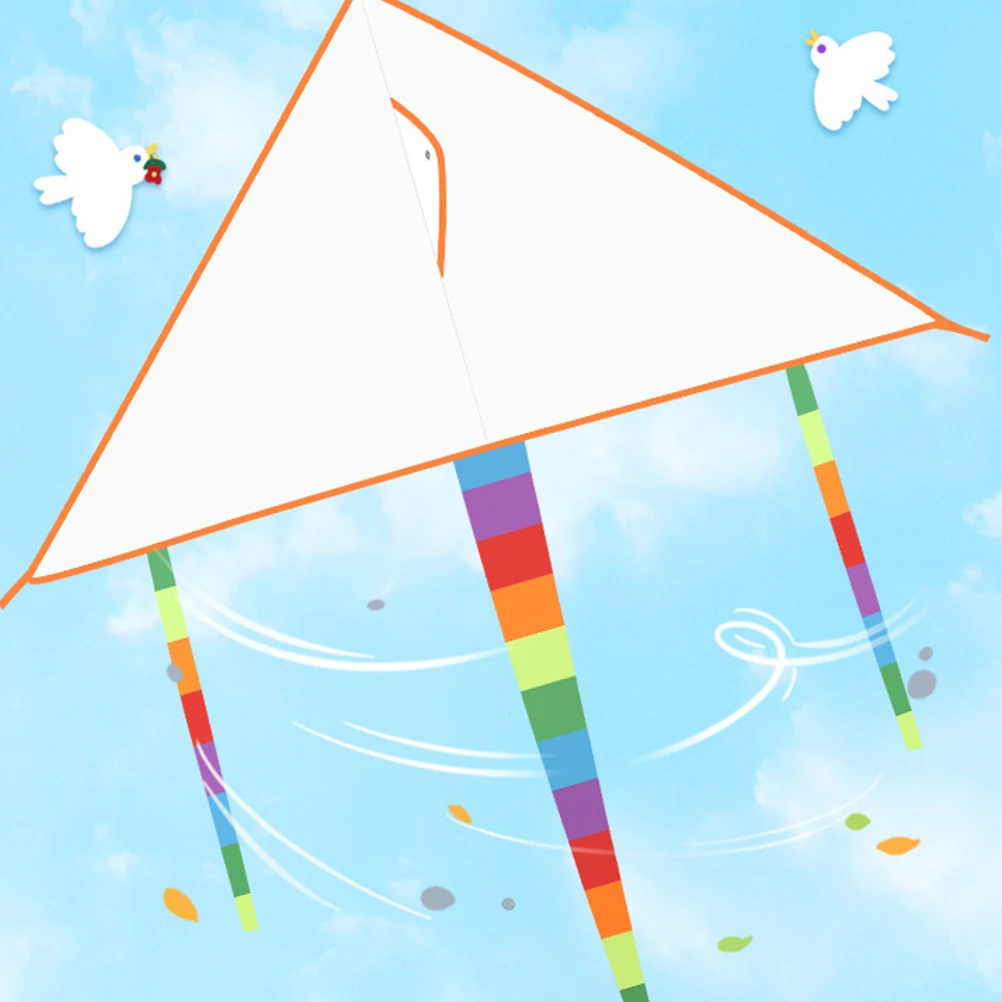 2 juegos de bolsa de Material para cometas de pintura, cometas de grafiti para niños, juguetes para colorear pintados a mano, bricolaje para niños