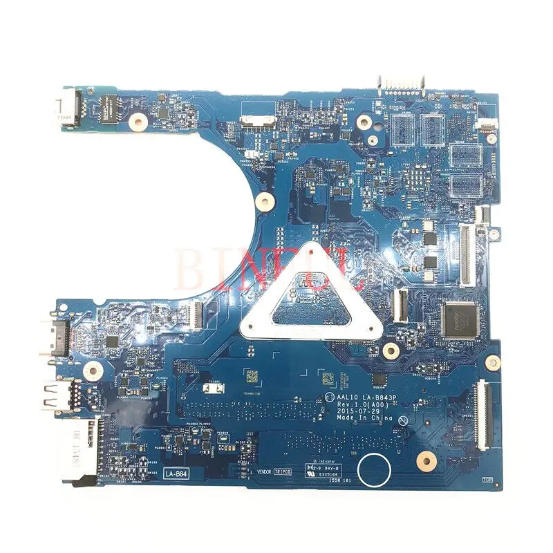 CN-04N9K2 04N9K2 4N9K2 For Dell 3458 3558 5458 5558 5758 LA-B843P W/SR23Y I5-5200U CPU Laptop Motherboard N16V-GM-B1 100% Tested