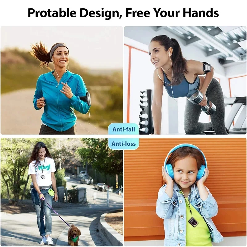 مشغل موسيقى RUIZU C1 معدني بلوتوث 5.0 MP3 مدمج 16G/32G/64G مشغل MP4 2.4 بوصة شاشة لمس كاملة راديو HIFI Walkman #6