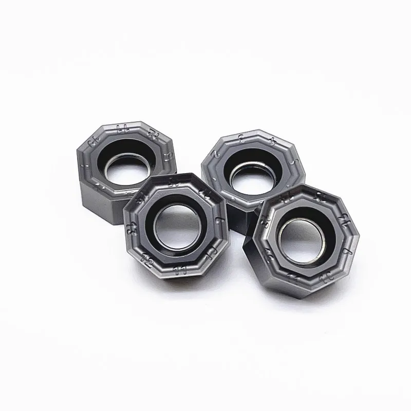 10pcs  ONMU050505 LF6018  Milling Turning Tool CNC Lathe Mill Cutter Tool Parts Carbide Inserts For Stainless Steel