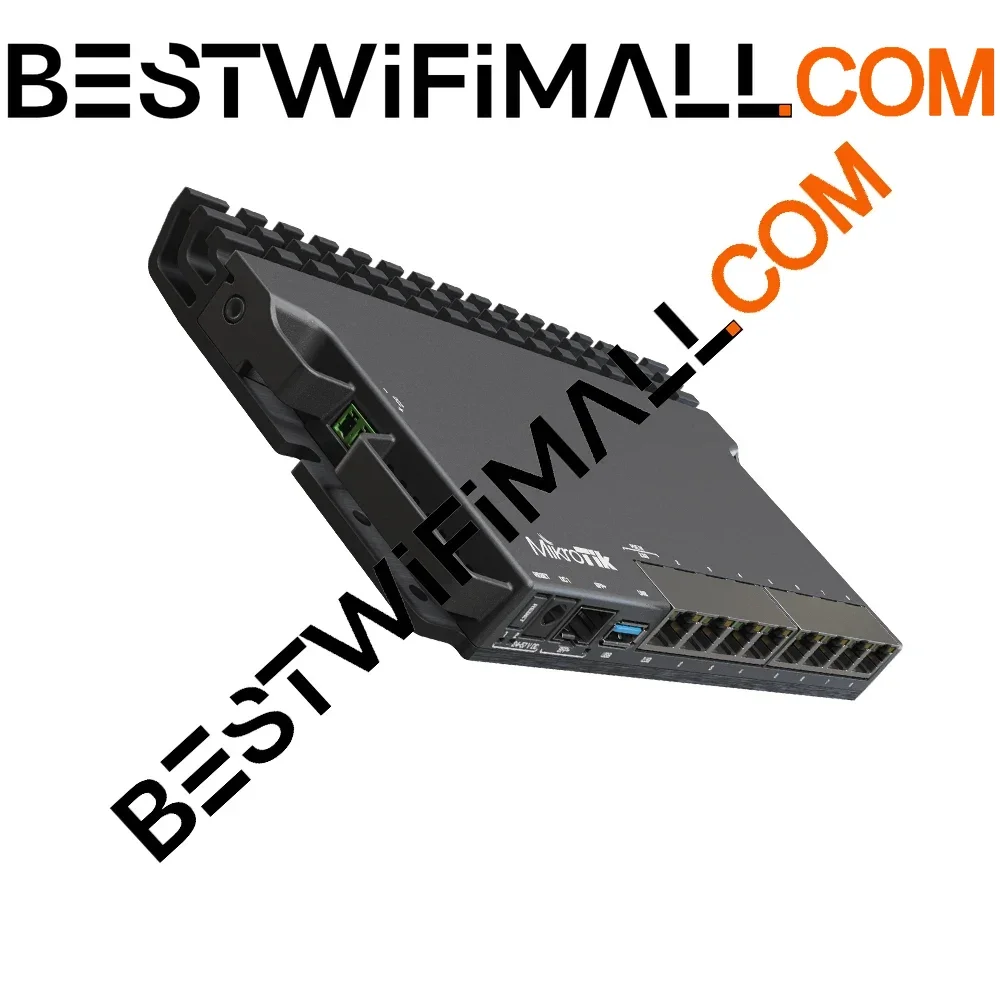 

Маршрутизатор MikroTik RB5009UG+S+IN, ультрамощный, для домашней лаборатории, с USB 3.0, 1G и 2.5G Ethernet, 1x10G SFP+ порт
