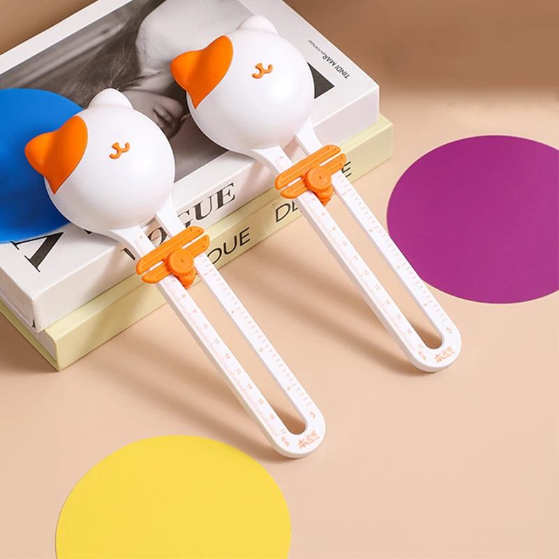Precision 360° Adjustable Circle Cutter Scrapbooking Tool for Perfect Circular Paper Cuts Essential for Craft Enthusiasts image 2
