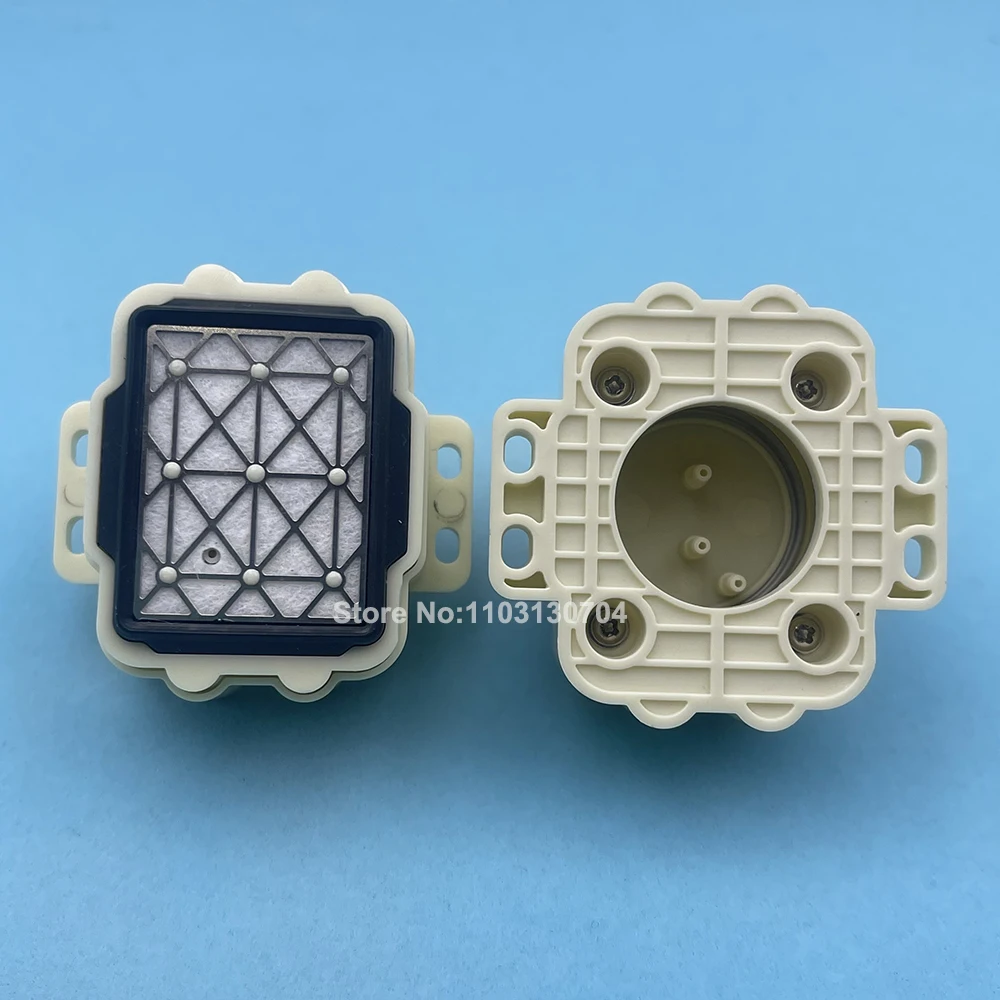 Imagem -02 - Impressora Solvente uv Folha Tampando Estação Cap Top para Wit-color Ultra 9000 9100 9200 Xenon Dx5 Montagem Cap Dx7 Pcs