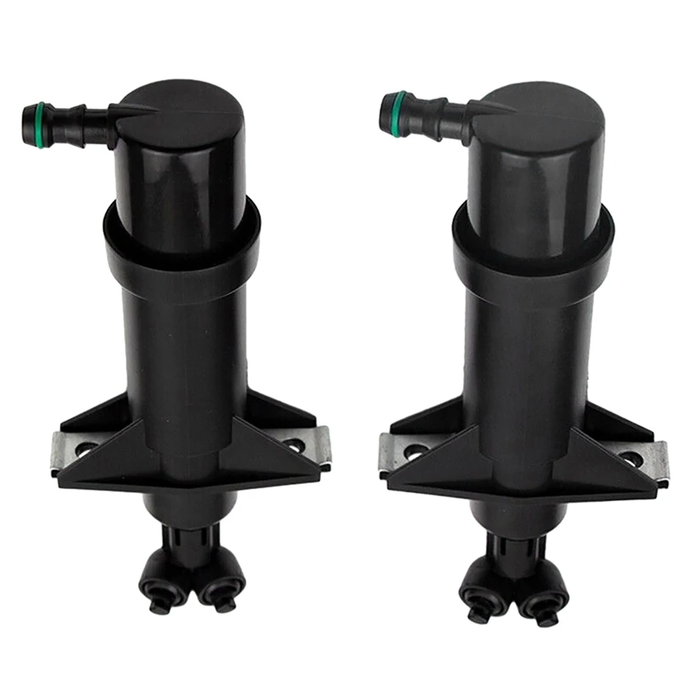 

2pcs Headlight Washer Nozzles For Mercedes-Benz ML320 ML350 ML430 ML500 ML55 W163 Sport Utility Left or Right 1638600147