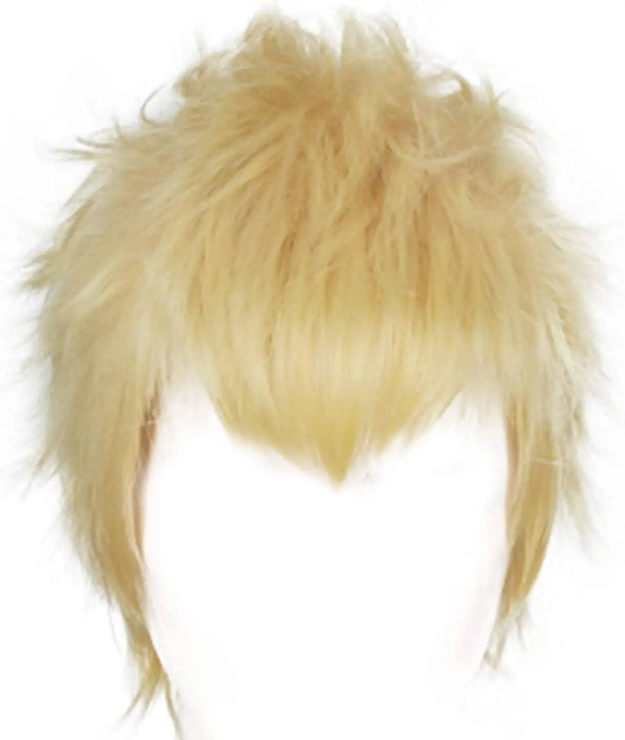 Bluebeard Cosplay Wig for Persona 5 Ryuji Sakamoto Cosplay Wig 12inch High Temperature Fiber Hair Wigs anime