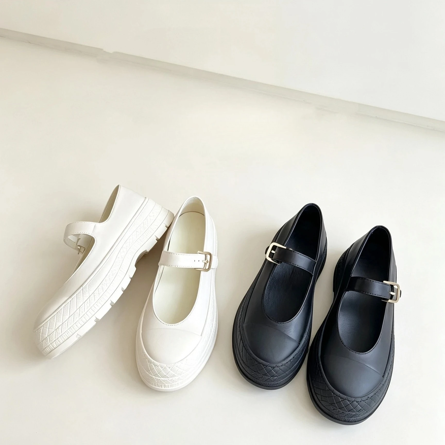 Women Shoes Luxury Brand - Luxusmarke Damen Mary Jane Schuhe, Lässige