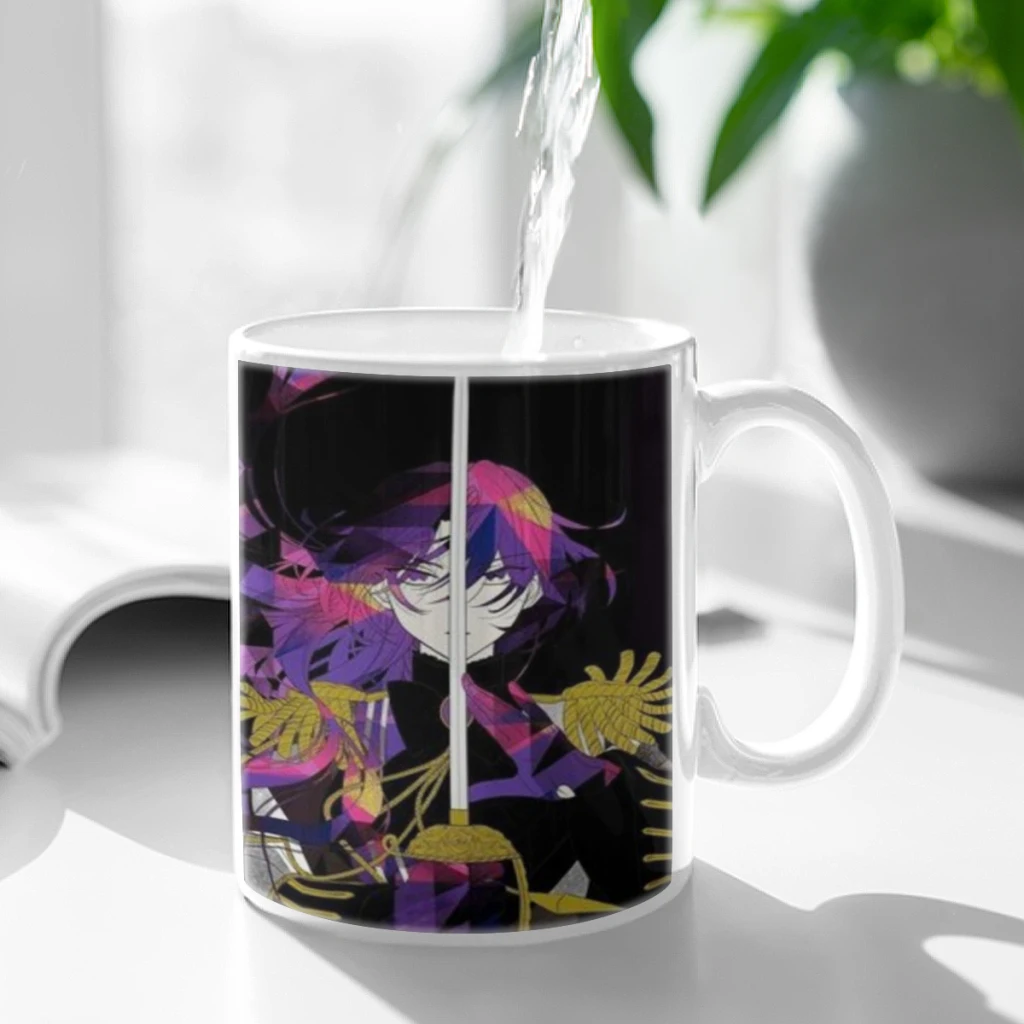 The Case Study of Vanitas Anime Movie Coffee Mug Custom Tea Cup Black Milk Beer Mugs Lovers Friends Gifts