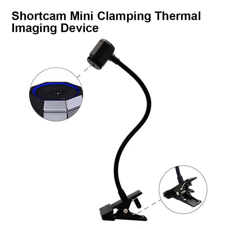 

LANGCHI ShortCam AS21 Mini Infrared Rapid Diagnosis Instrument for Phones Motherboard Thermal Camera Detect Short Circuits Tool