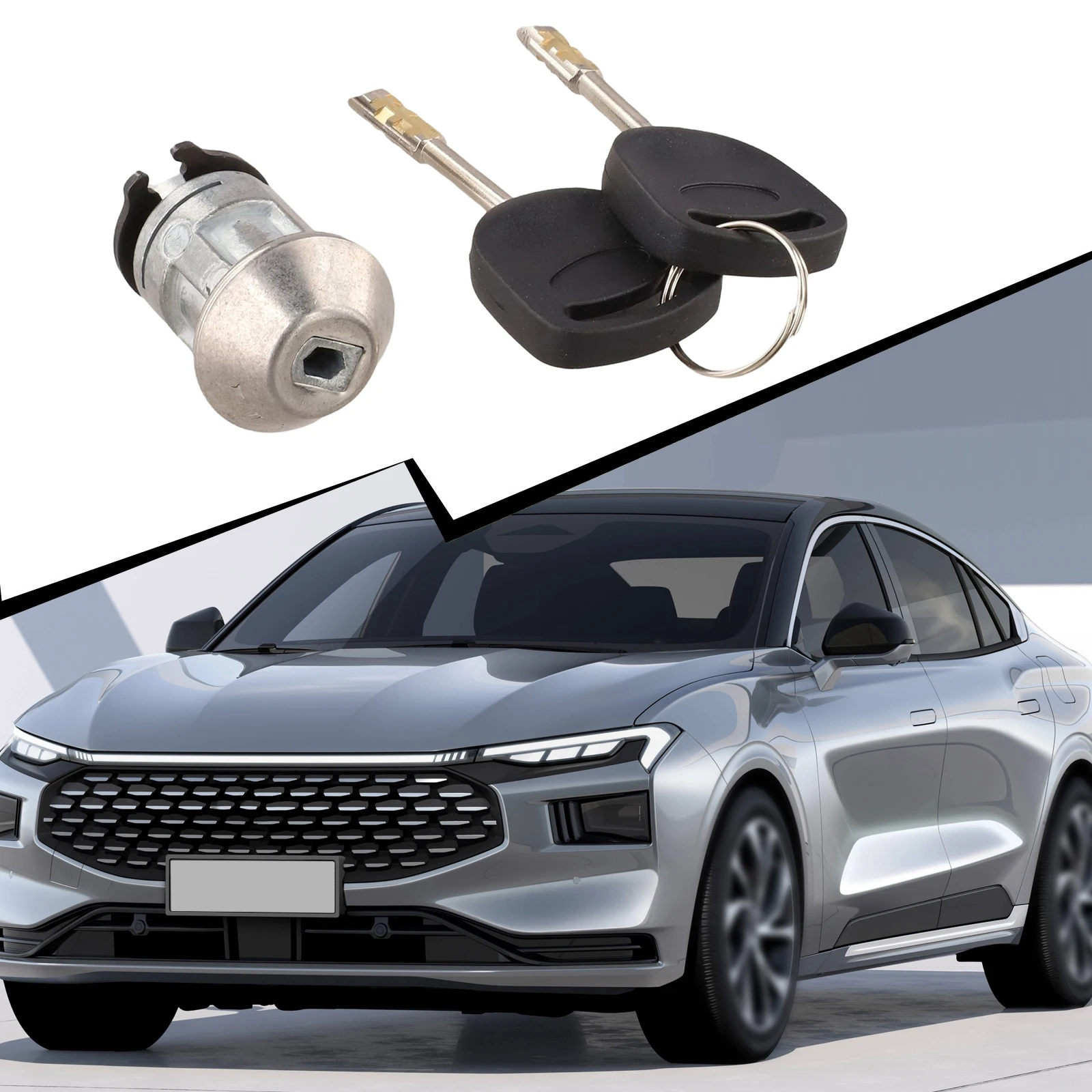 Transit Key Switch Ignition Key Switch As Shown Compatibility With Various Models Direct Replacement OE Part Number 1022184