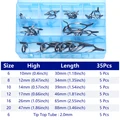 35Pcs With box