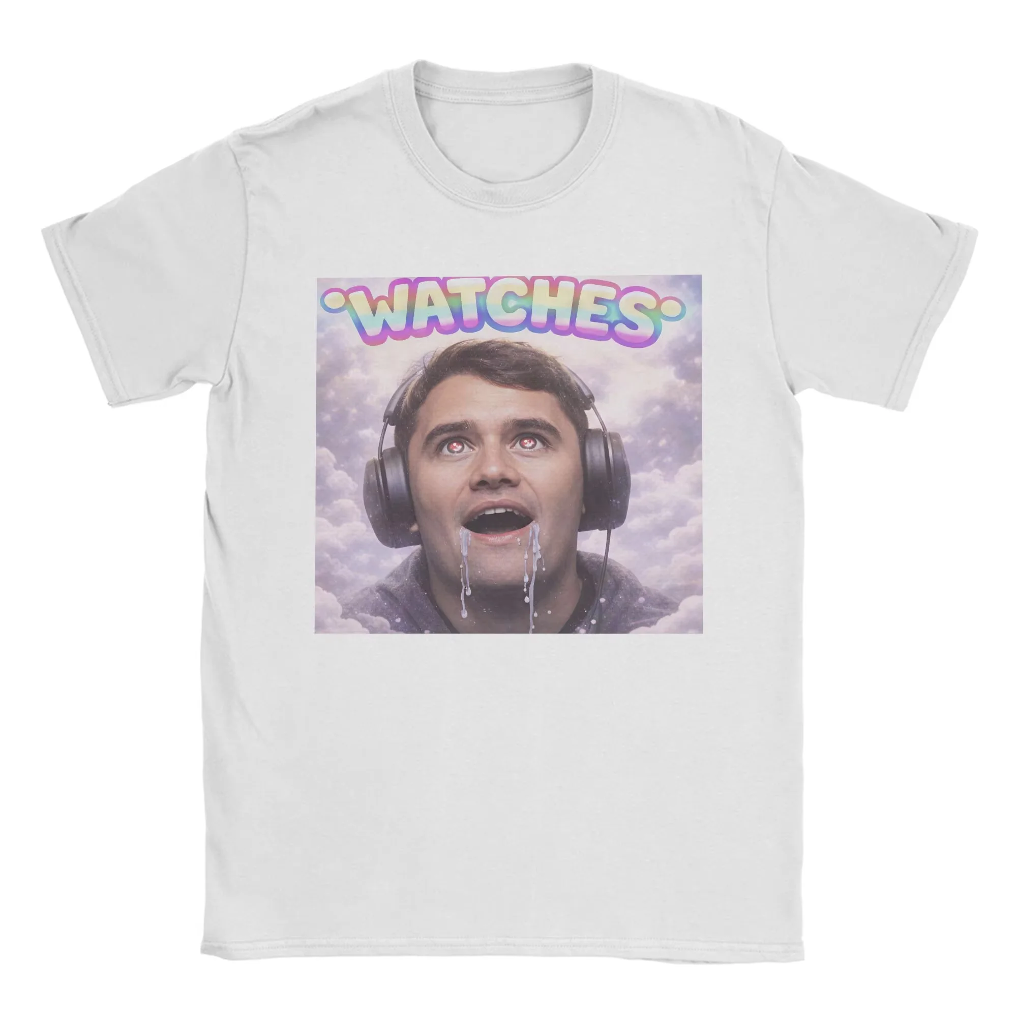 2026 New Y2K Aesthetic Charlie TV Show Retro Poster Group Character Graphic Pattern High-Quality Casual Unisex T-Shirt