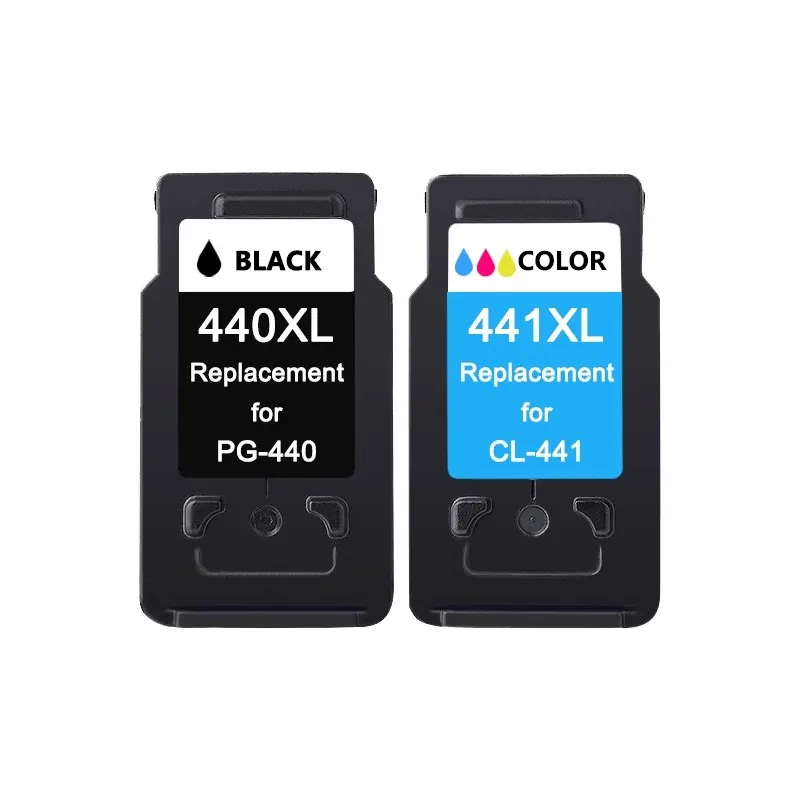 Compatible Remanufactured InkJet Ink Cartridge PG440 CL441 For Canon Pixma MG3140 3540 3640S 4240 MX438 518 MX378 TS5140 Printer